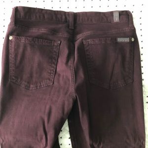 7 jeans velvet-y